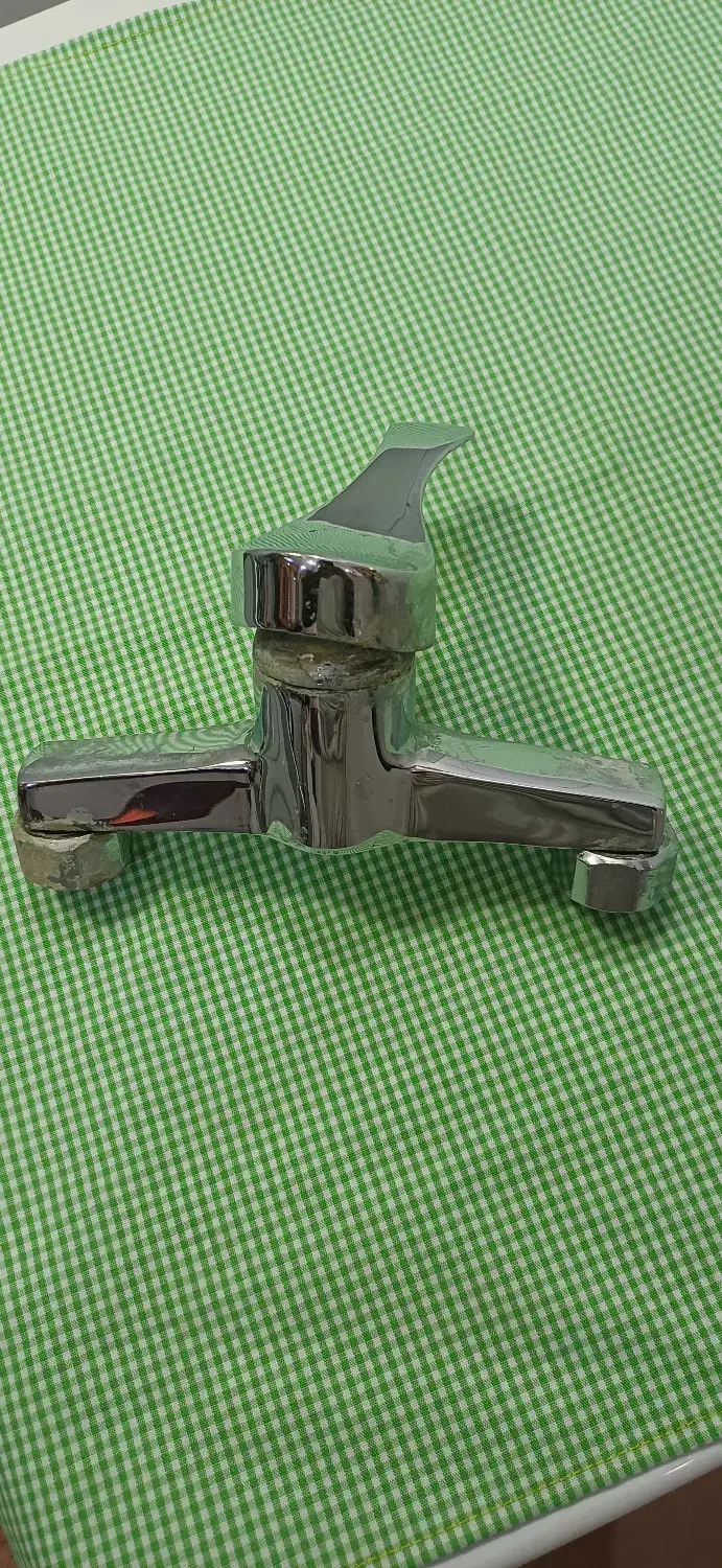 شیر مخلوط اهرمی|مصالح و تجهیزات ساختمان|اهواز, کمپلو شمالی|دیوار