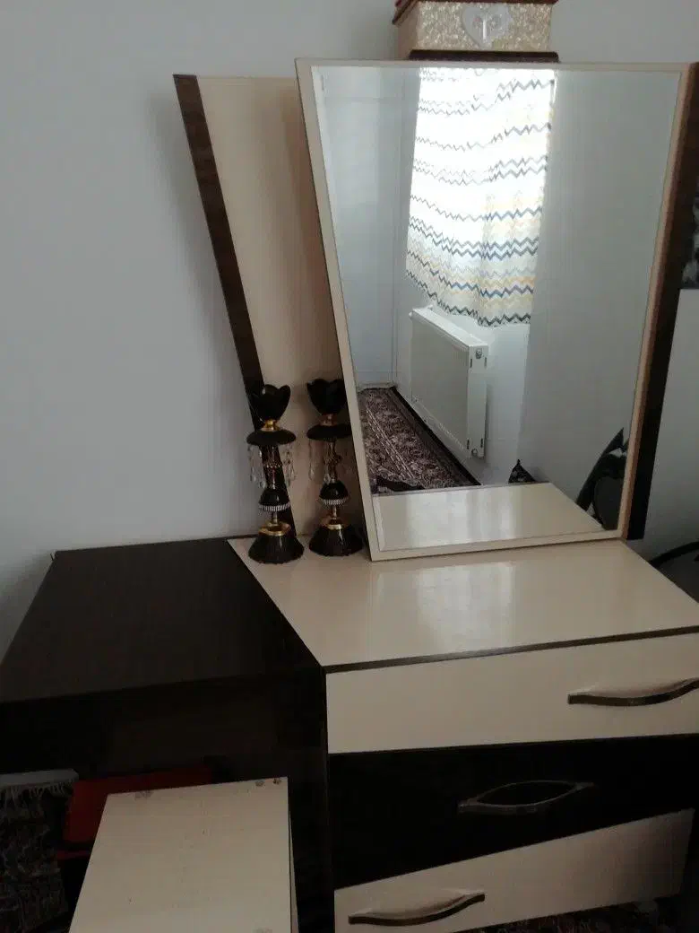 آینه کمد،جاکفشی،گنجه|جاکفشی، کمد، دراور|فریمان, |دیوار