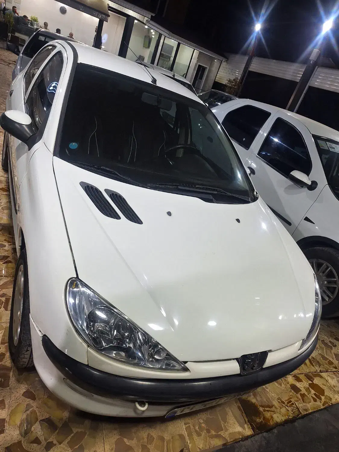 ۲۰۶ مدل ۹۸ تیپ ۲ سالم خونگی سند دست دوم|خودرو سواری و وانت|لشت نشا, |دیوار