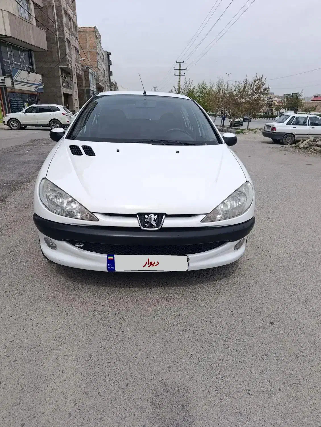 206 sd|خودرو سواری و وانت|ارومیه, |دیوار