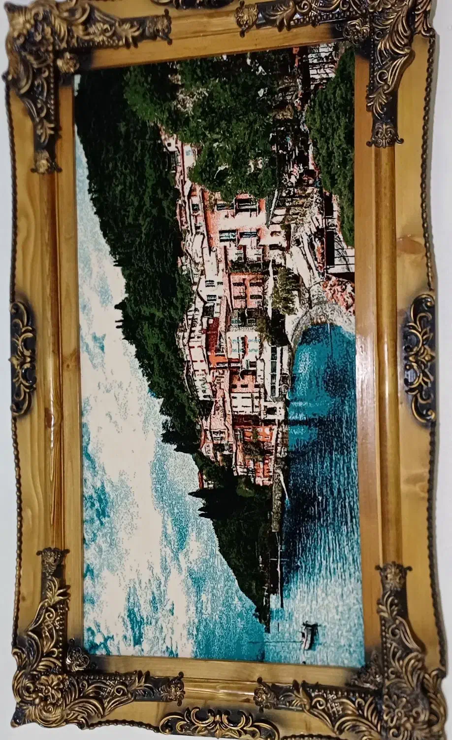 تابلو|تابلو فرش|پاکدشت, پاکدشت (مامازند)|دیوار