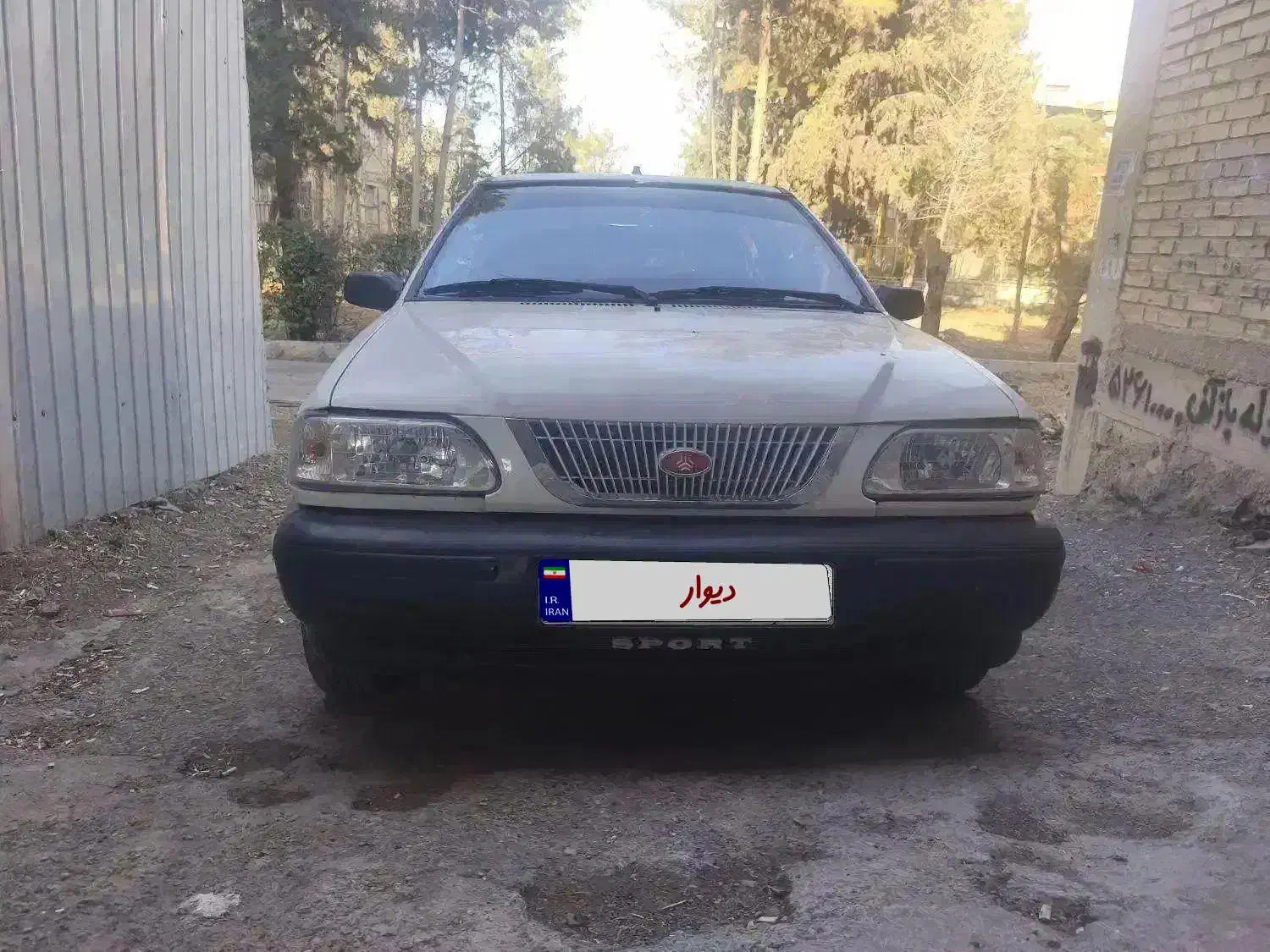 پراید 141 سفید تمیز|خودرو سواری و وانت|فولادشهر, A2|دیوار