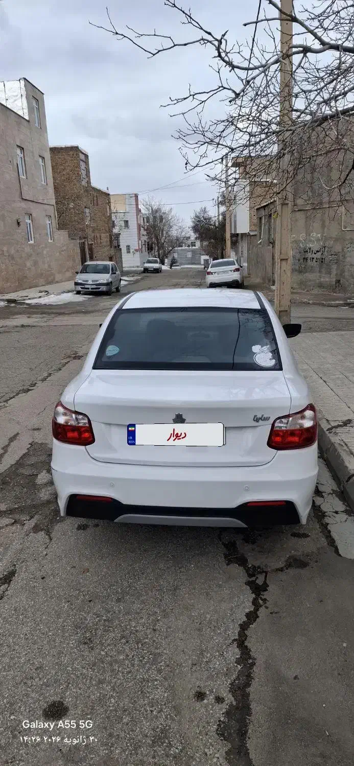 ماشین سایناs|خودرو سواری و وانت|تویسرکان, |دیوار