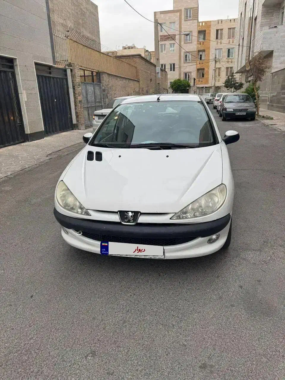 پژو 206 SD V8، مدل ۱۳۹۷ بی رنگ|خودرو سواری و وانت|تهران, بوستان چیتگر|دیوار