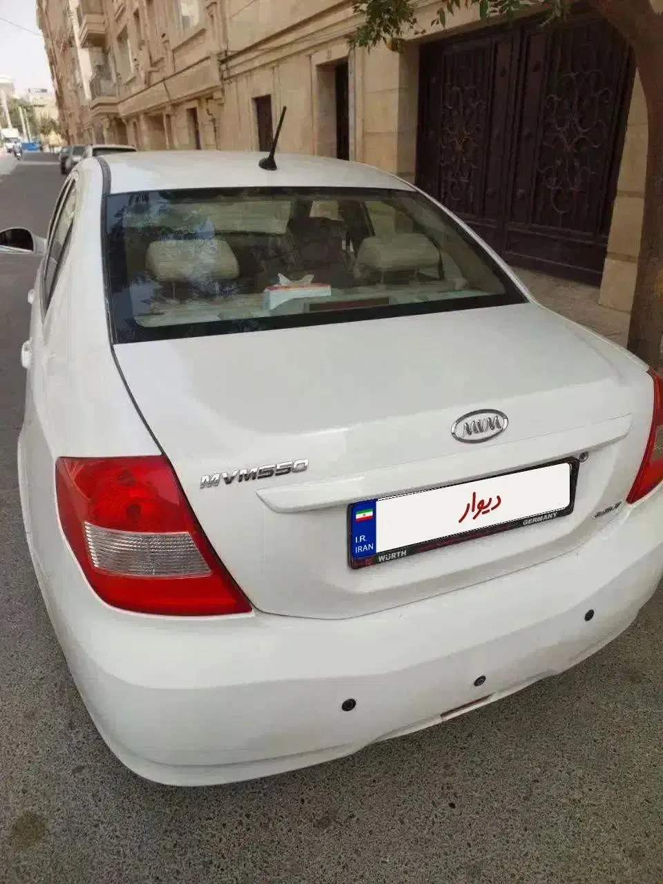 ام‌وی‌ام 550 دنده‌ای، مدل ۱۳۹۶|خودرو سواری و وانت|اسلام‌شهر, شهرک انبیا|دیوار