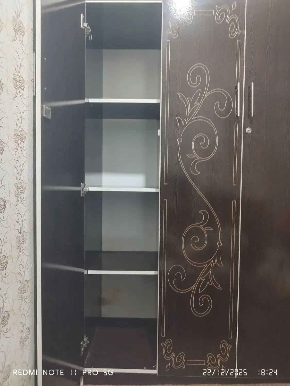 کمد لباس|جاکفشی، کمد، دراور|دلند, |دیوار