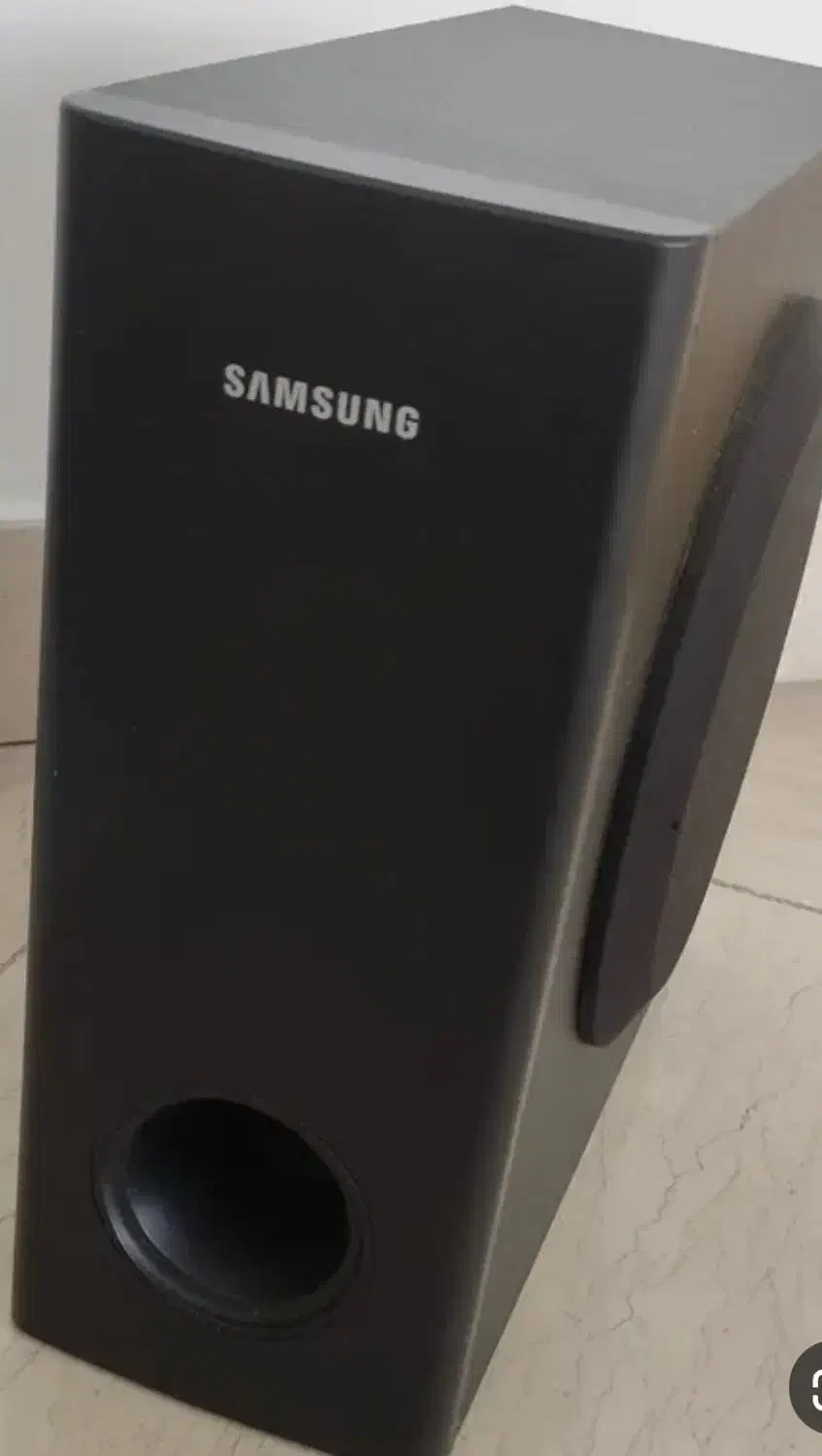 یک ساب سامسونگ دو تا باند دو عدد باند پاناسونیک دو|سیستم صوتی خانگی|تهران, درب دوم|دیوار