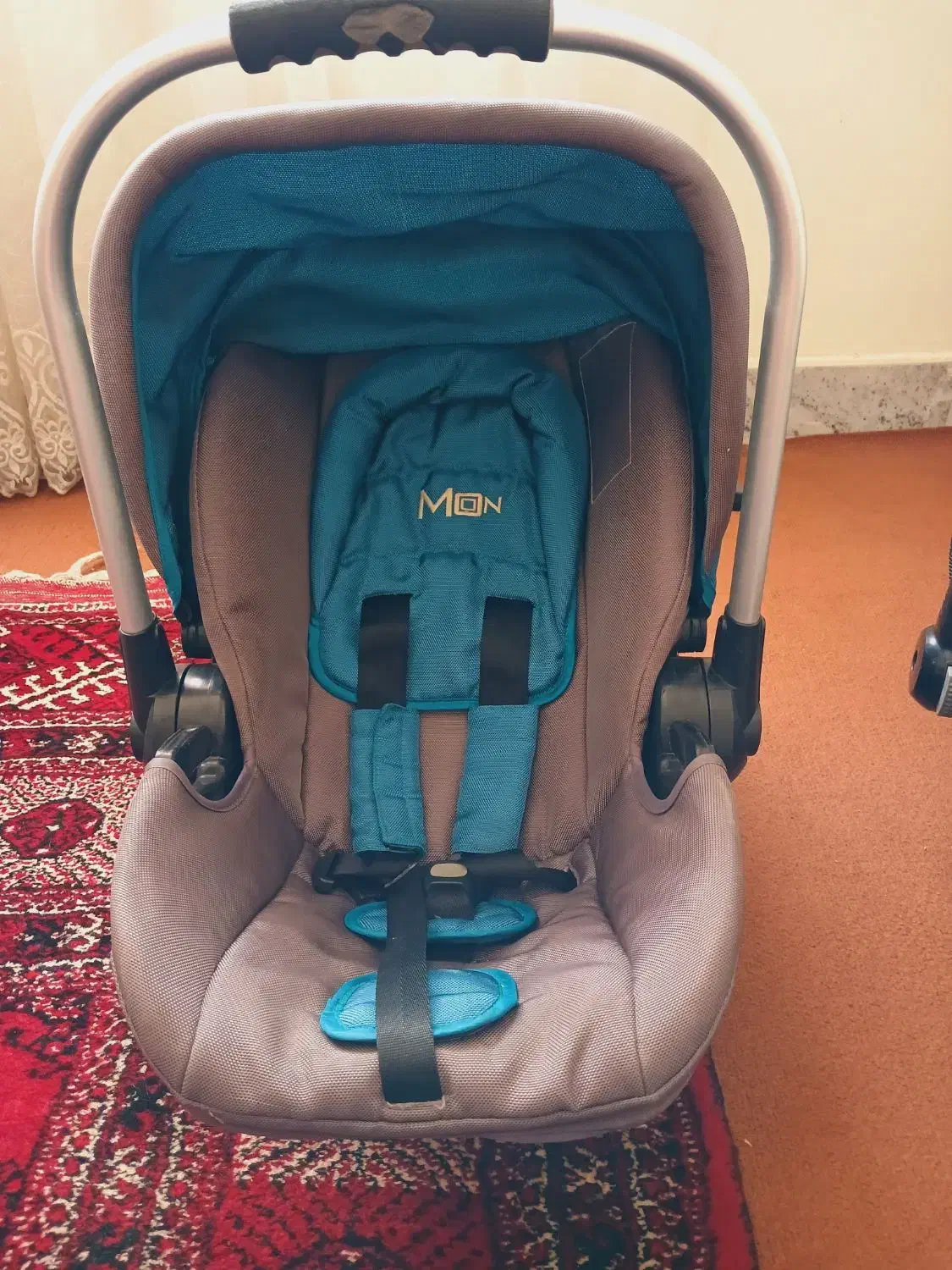 کریر کارکرده درحد نو|کالسکه و لوازم جانبی|گنبد کاووس, |دیوار