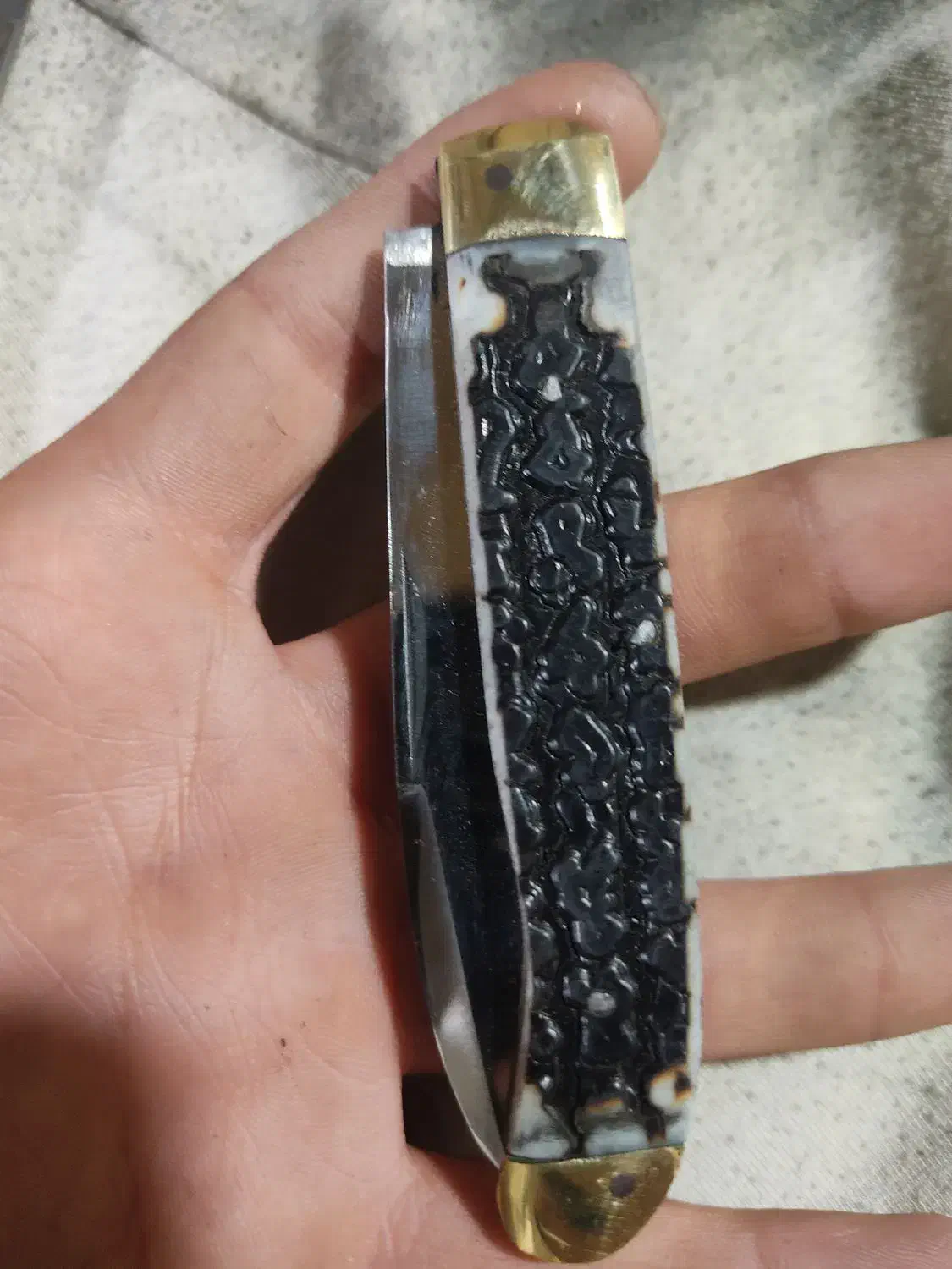 چاقو جیبی|کلکسیون اشیاء عتیقه|زنجان, |دیوار