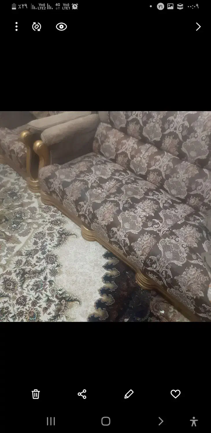 فرش پاتریس اصل|فرش|خاش, |دیوار