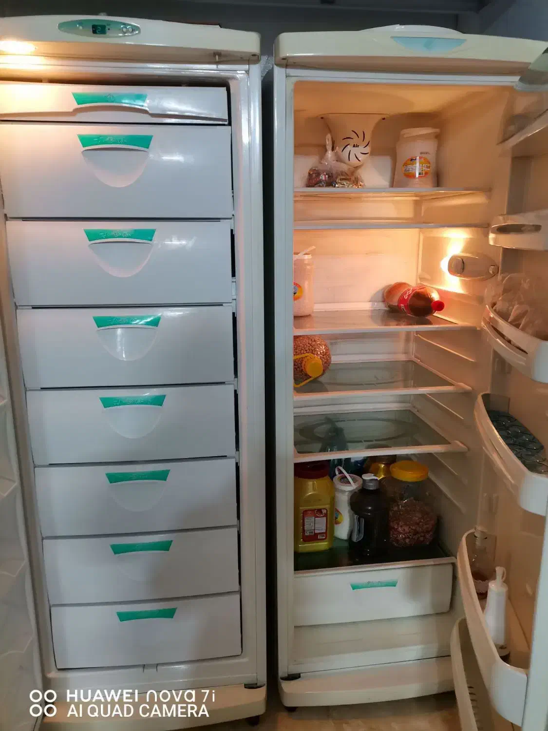 یخچال دوقلوپارس|یخچال و فریزر|قم, نیروگاه|دیوار