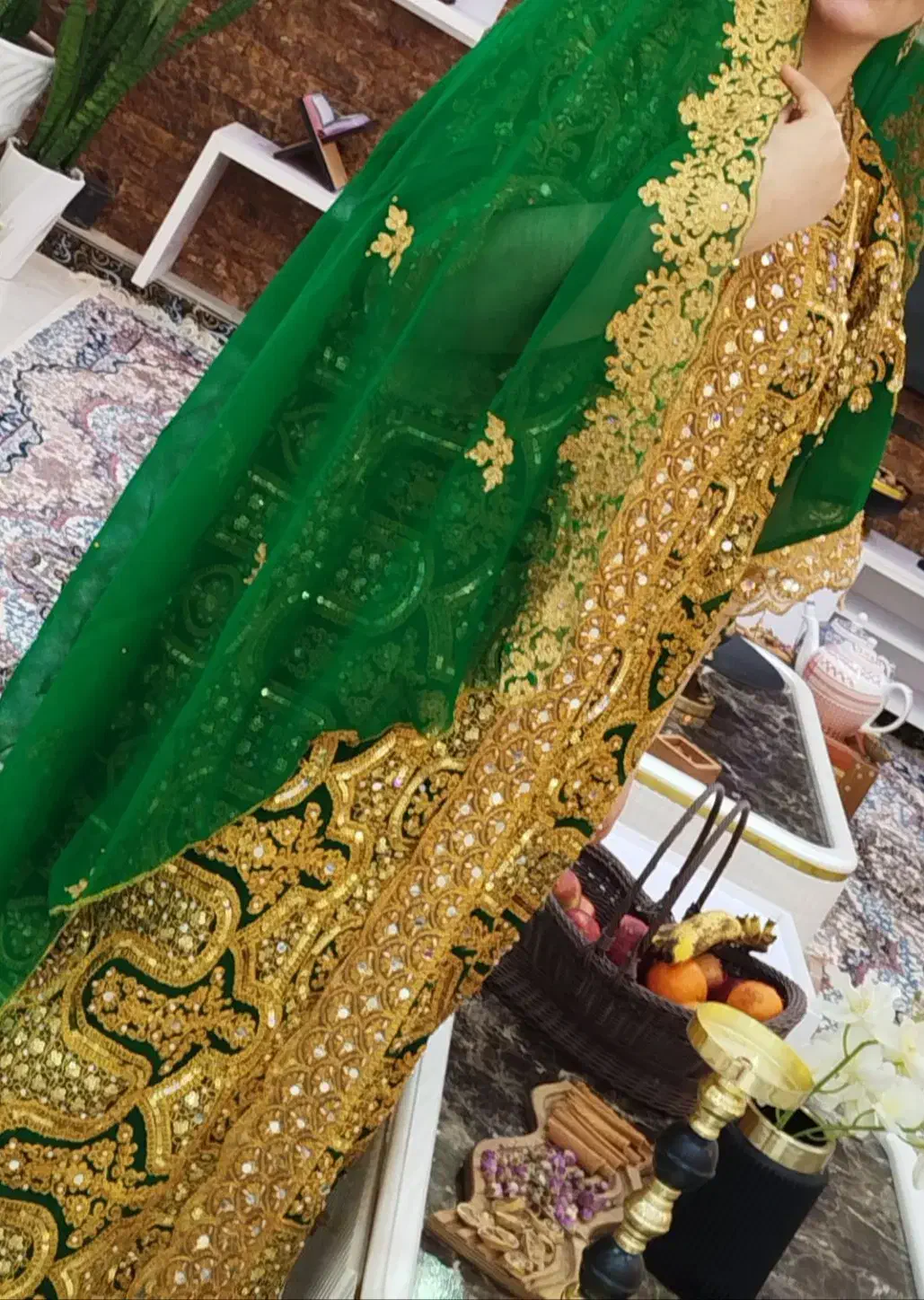 لباس مجلسی خلیجی شیک|لباس|اهواز, شهرک اکباتان|دیوار