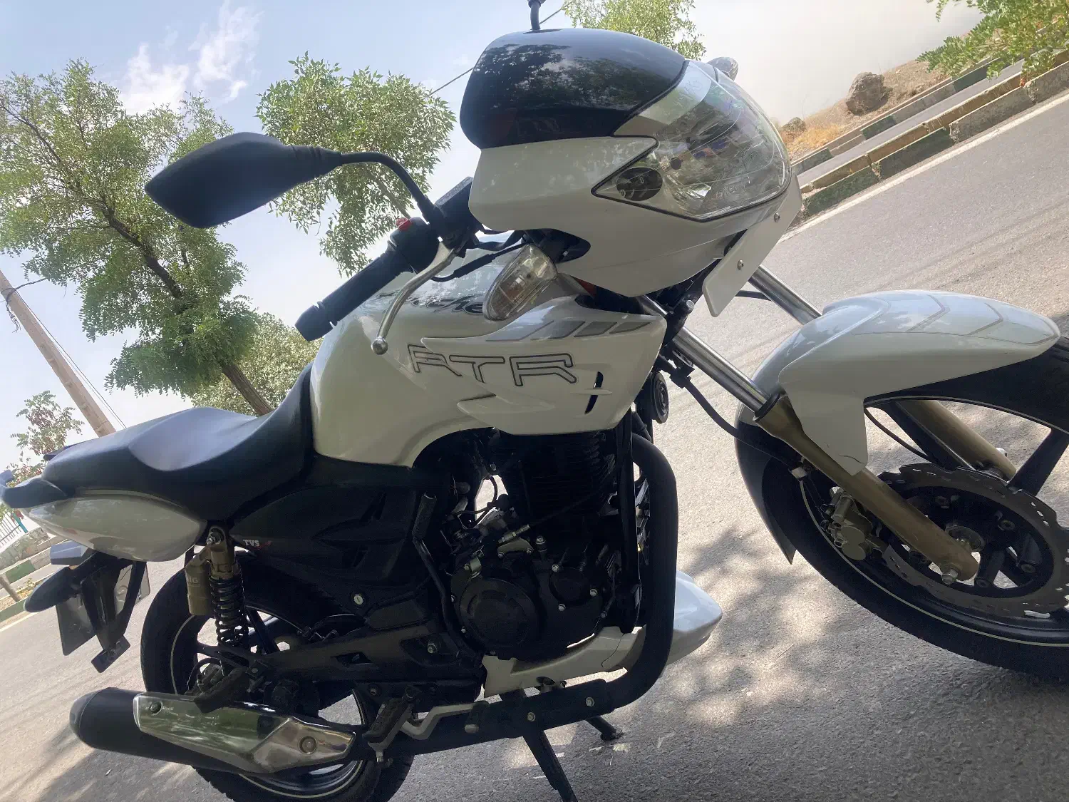 آپاچی 180 مدل۸۹ کلکسیونی|موتورسیکلت|تهران, کرمان|دیوار