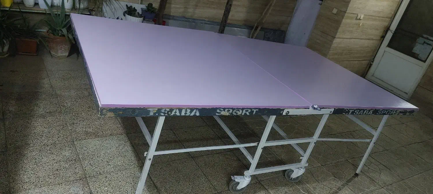 میز پینگ پونگ ( تنیس رو میز )|تجهیزات ورزشی|ری, علایین|دیوار