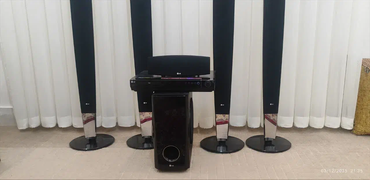 سینما خانگی|سیستم صوتی خانگی|بیرجند, |دیوار