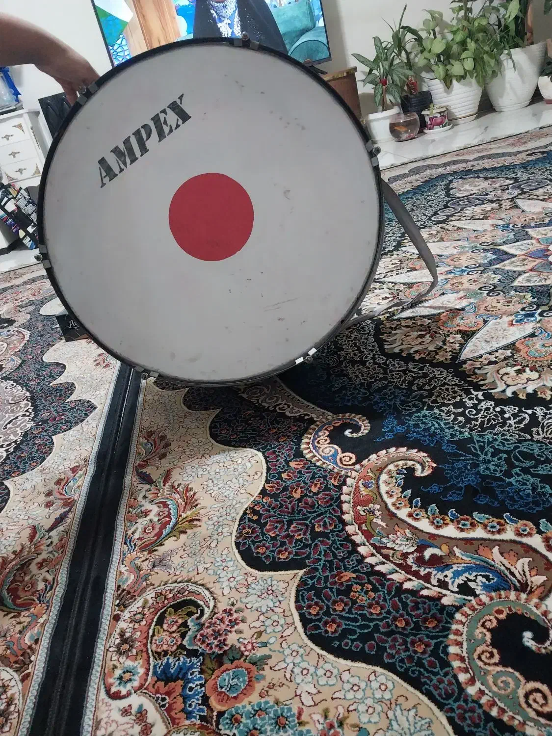 طبل محرم نو|درام و پرکاشن|کرمانشاه, |دیوار