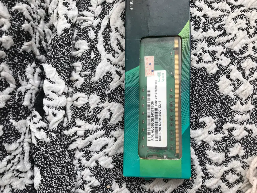 رم apacer 8 g 2400 cl 17|قطعات و لوازم جانبی رایانه|زنجان, |دیوار