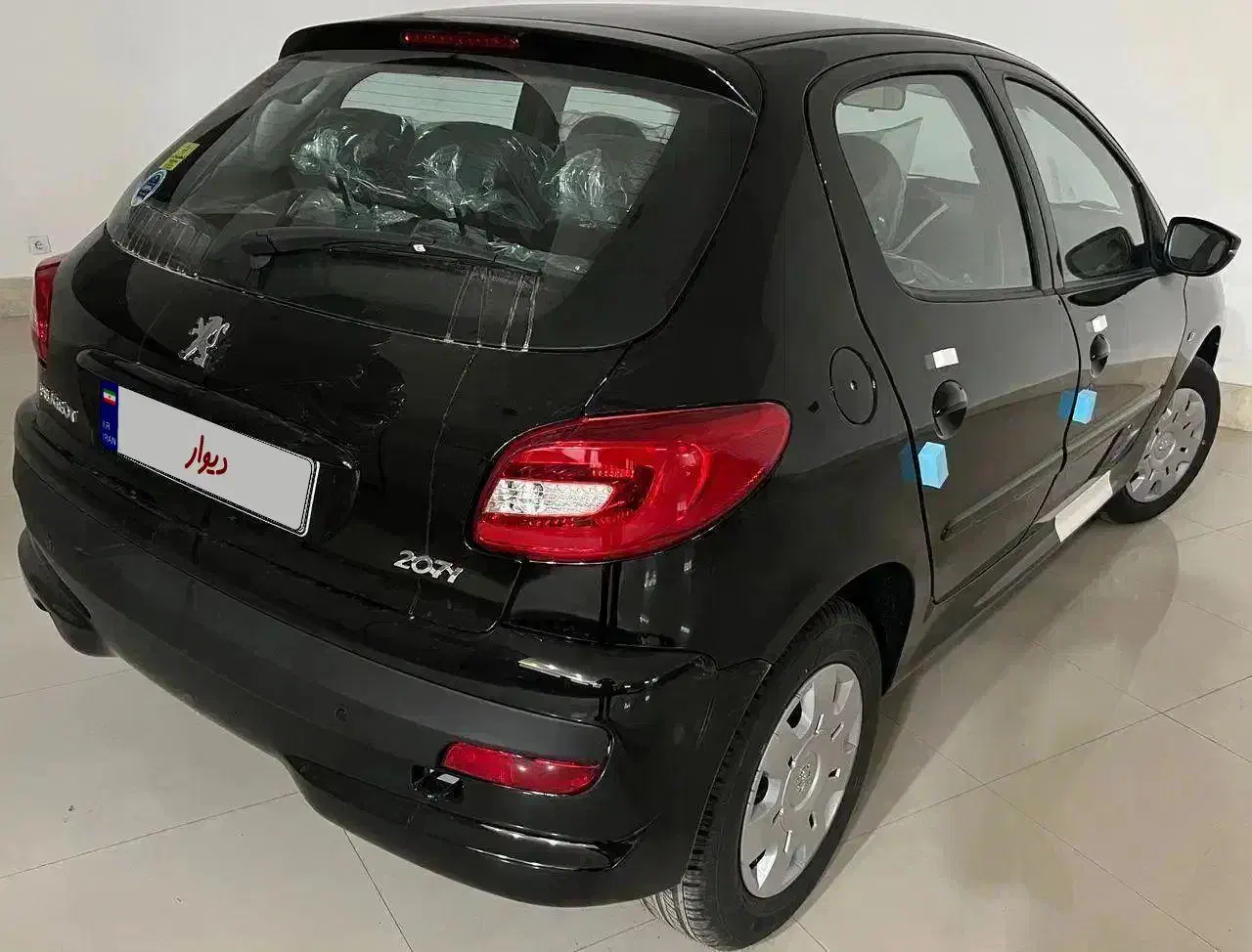 حواله ۲۰۷ تحویل ۳۰ روزه نمایندگی|خودرو سواری و وانت|شاندیز, |دیوار