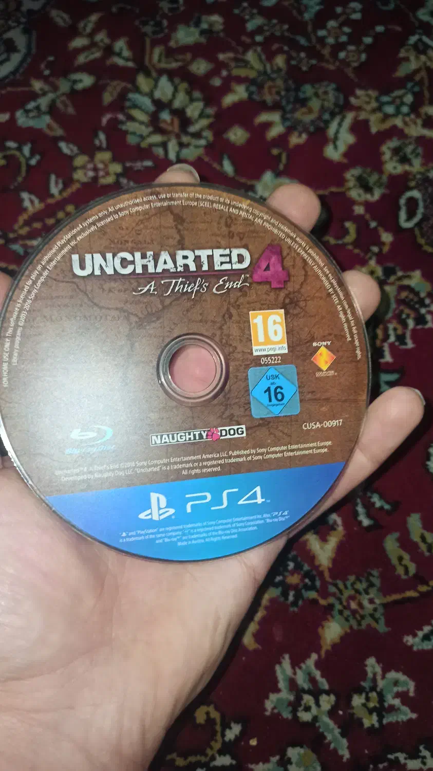 سیدی انچارتد ۴ ps4|کنسول، بازی ویدئویی و آنلاین|اهواز, شریعتی جنوبی|دیوار