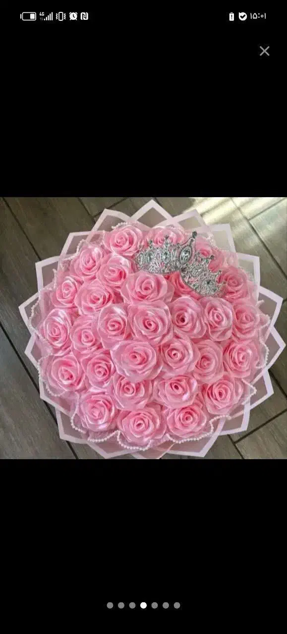 گل ربانی با ماندگاری بسیار طولانی از ۸۰ هزار تا...|گل مصنوعی|یزد, |دیوار