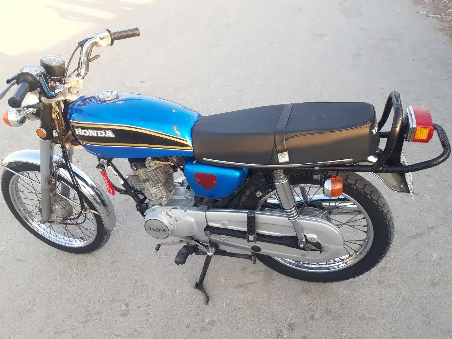 مدل ۸۱ درجه یک|موتورسیکلت|برازجان, |دیوار