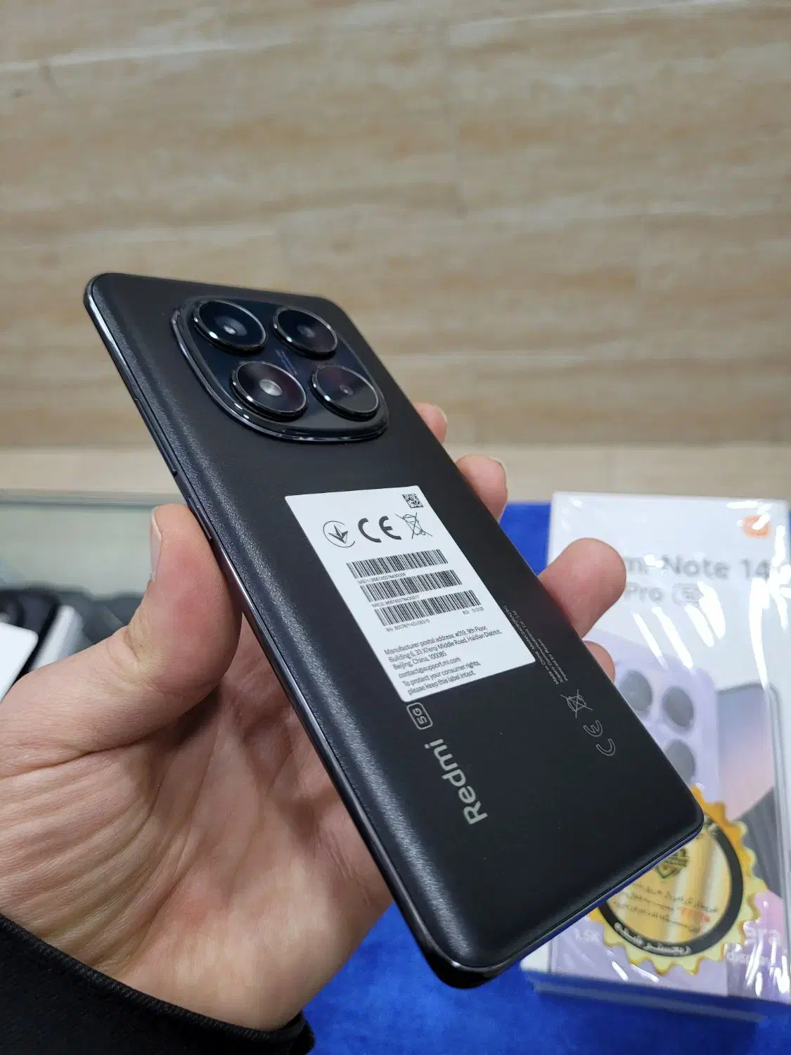 نوت 14 پرو 5G حافظه ۵۱۲ رام ۱۲ (موبایل تکنو)|موبایل|کرمانشاه, |دیوار