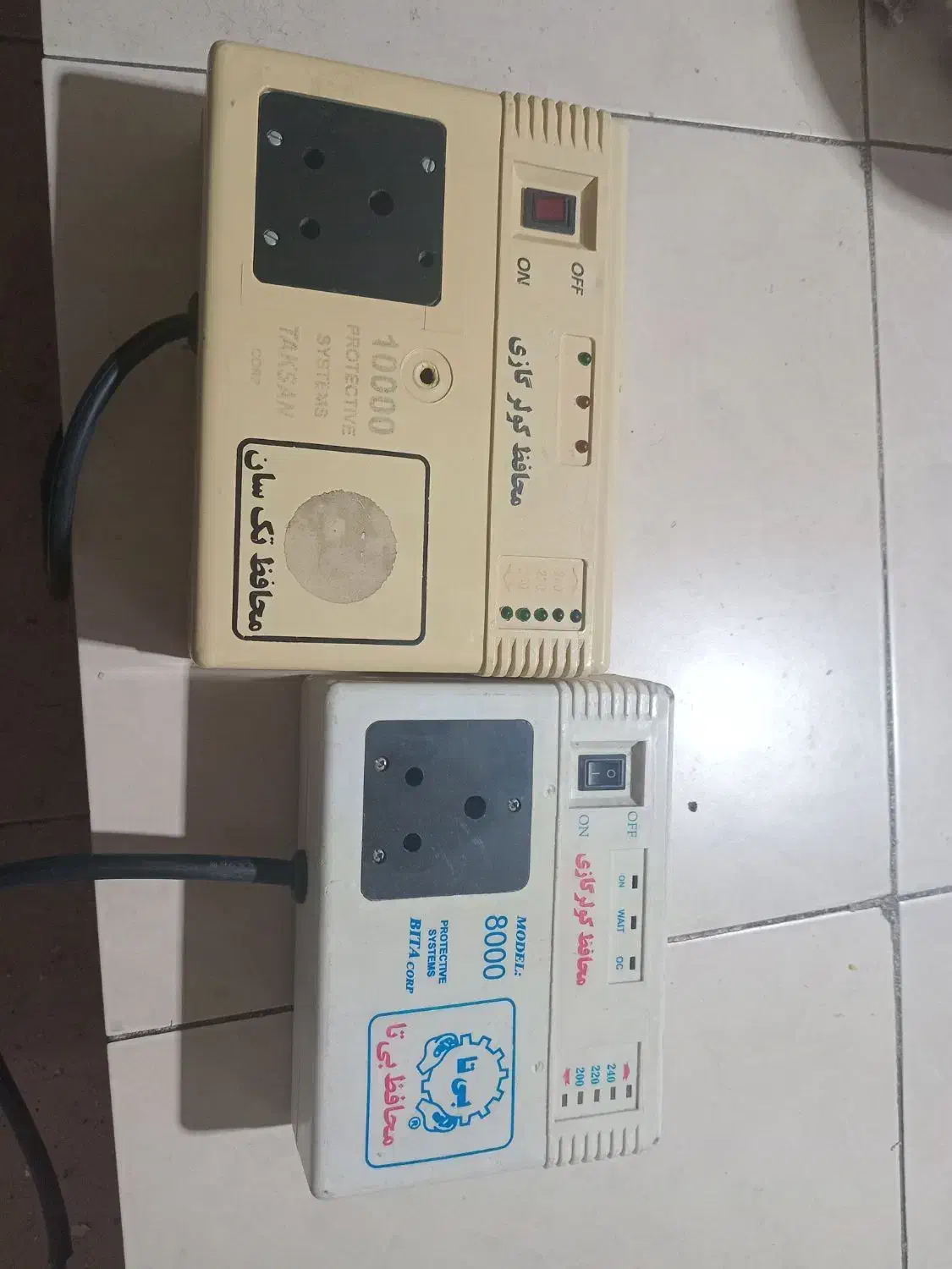 دو عدد محافظ کولر گازی|کولر گازی و فن‌کوئل|ورامین, خیر آباد|دیوار