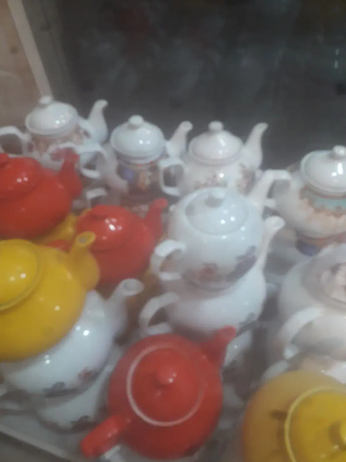 عرض ادب و احترام ...همه مدل قوری جدیدرسید|قوری، کتری، قهوهساز دستی|نظرآباد, نظرآباد|دیوار