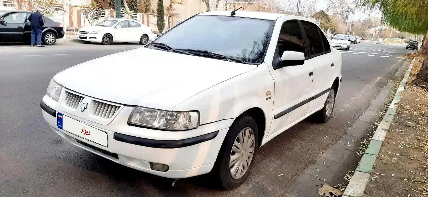 سمند lx ef7 مدل ۹۲|خودرو سواری و وانت|کرج, حصارک بالا|دیوار