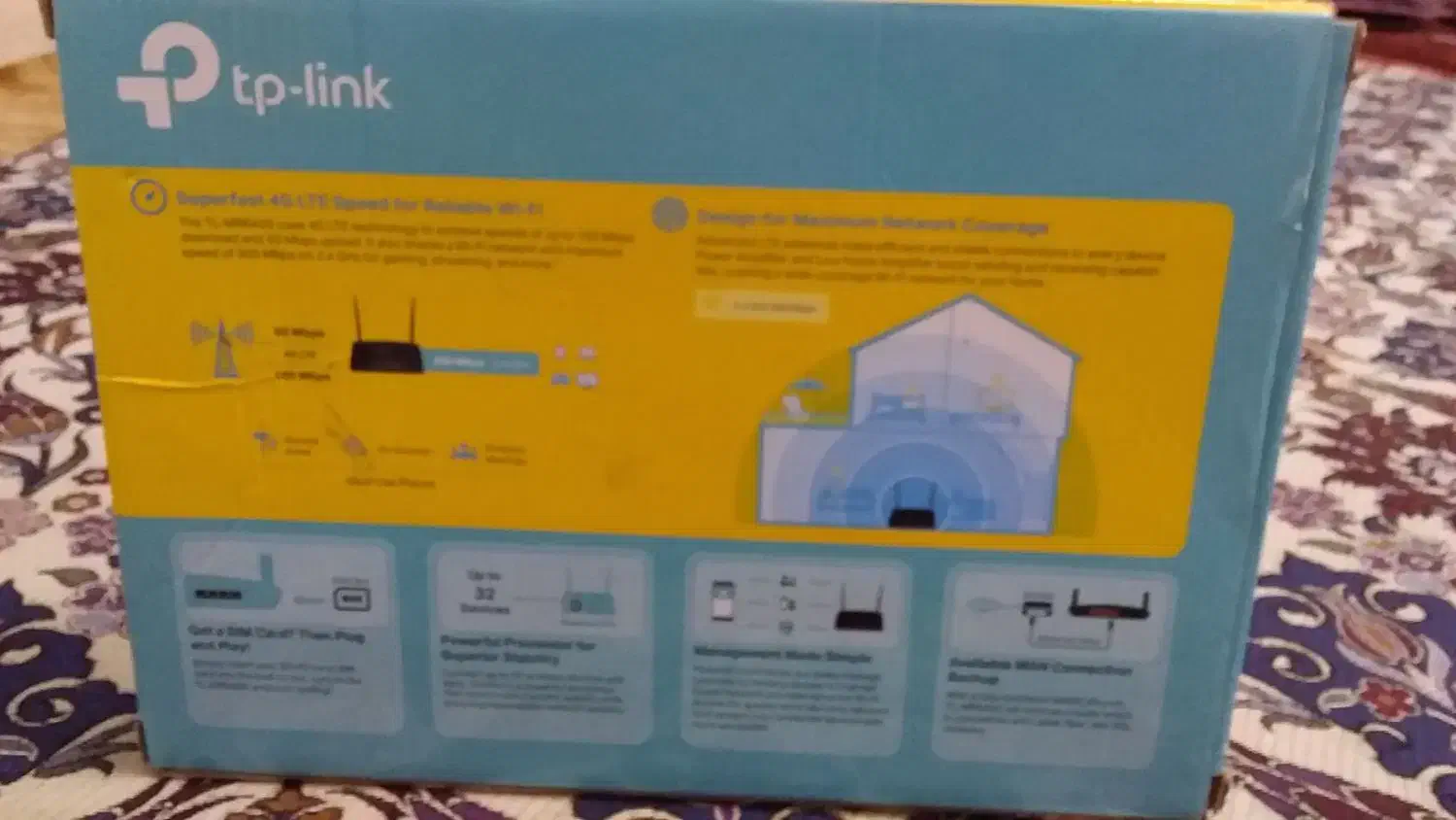 وای فای سالم بی سیم سیم کارتی|مودم و تجهیزات شبکه|بناب, |دیوار