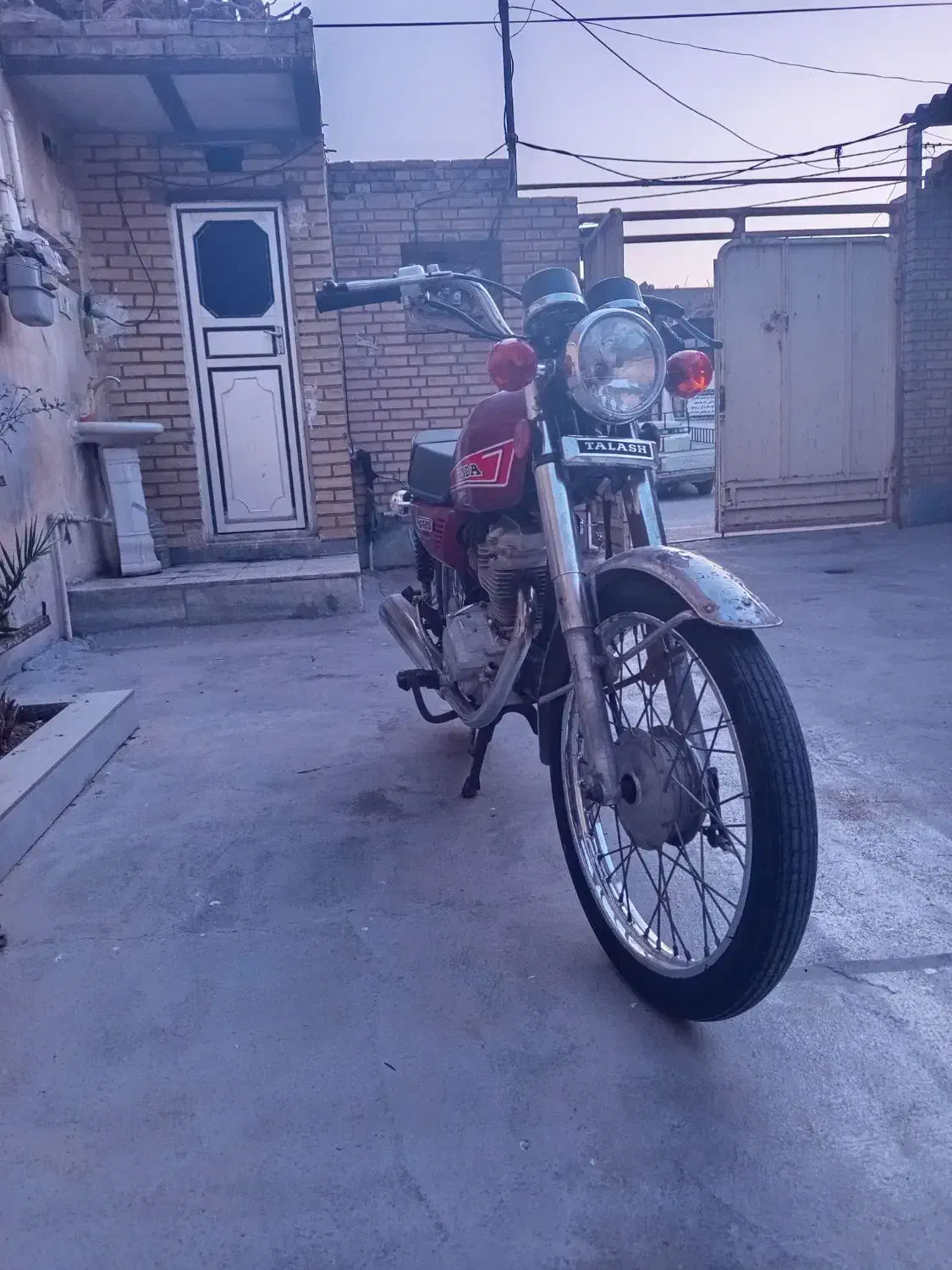 125|موتورسیکلت|دزفول, |دیوار