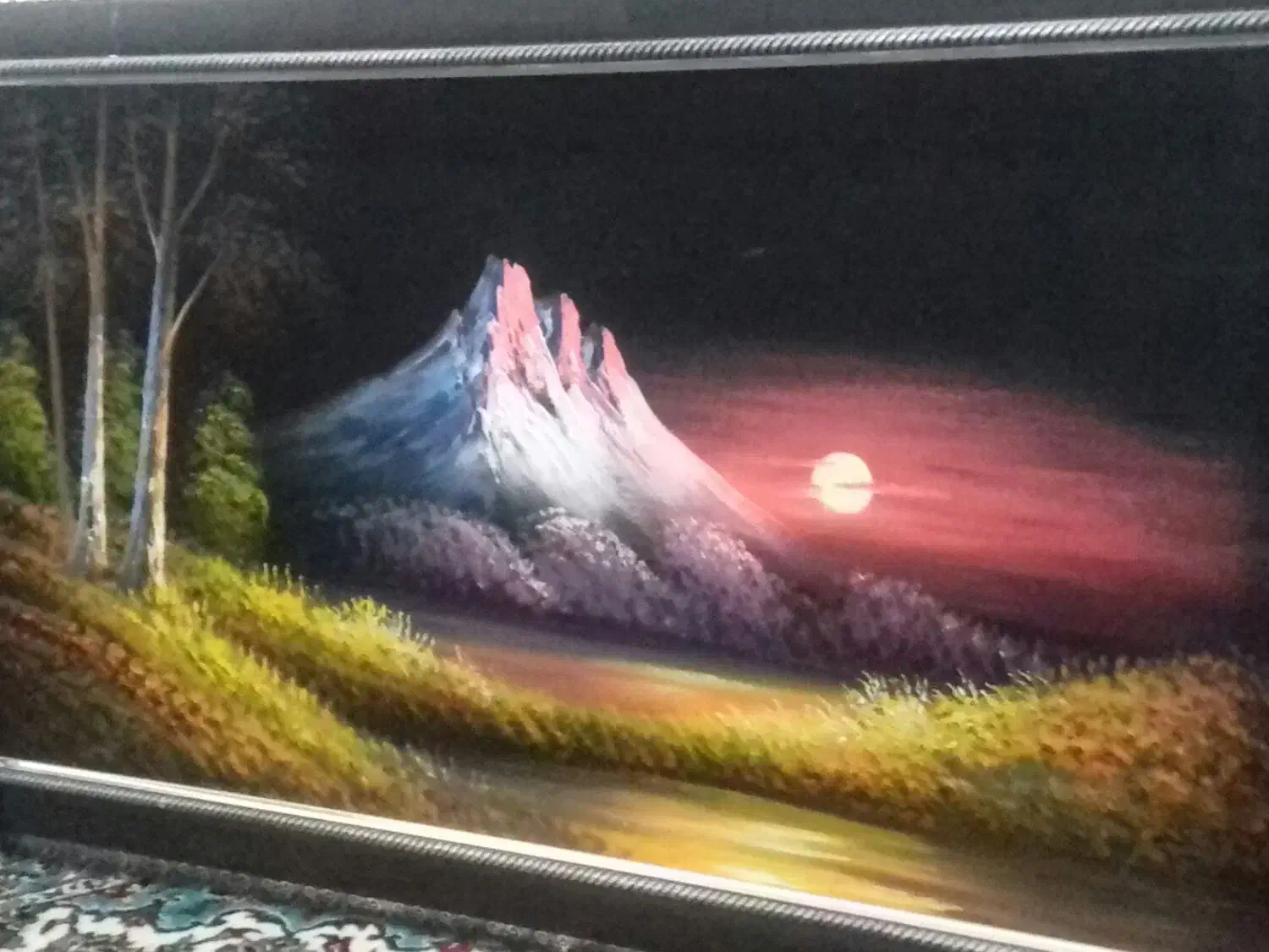 قاب|تابلو، نقاشی، عکس|بروجرد, |دیوار