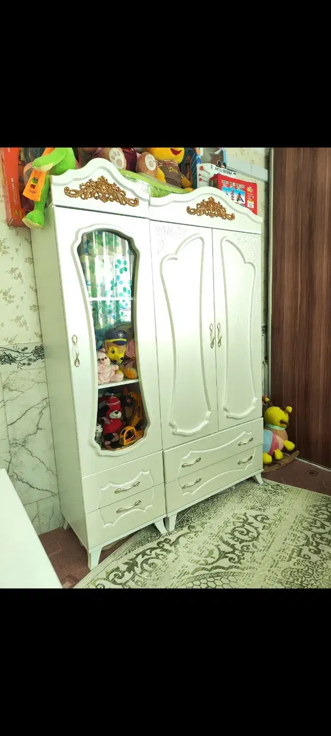 سرویس خواب دومنظوره کودک و نوجوان|تخت و سرویس خواب|چهاردانگه (تهران), |دیوار