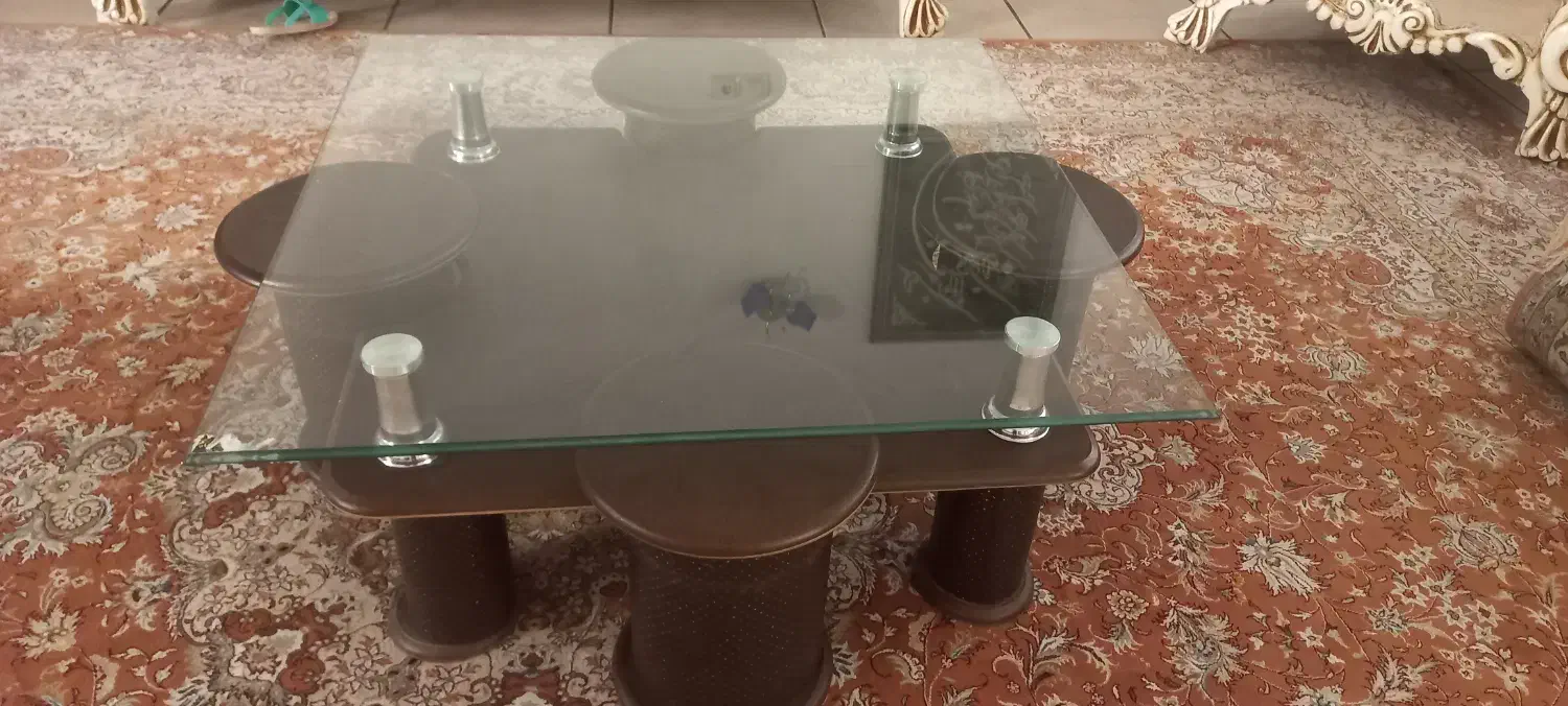 میز خاطره  میز تلفن وجلو مبلی|مبلمان خانگی و میز عسلی|بهار, |دیوار