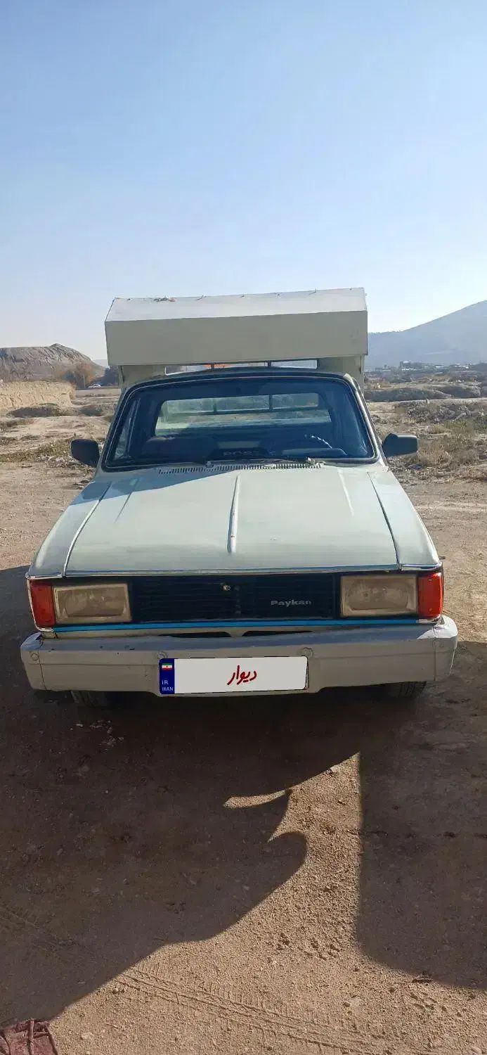 وانت مدل ۱۳۹۳ دوگانه سوز شرکتی|خودرو سواری و وانت|شیروان (خراسان), |دیوار