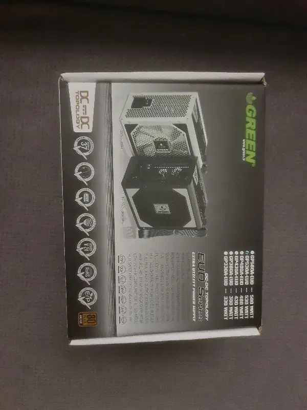 پاور گرین 530w با گارنتی|قطعات و لوازم جانبی رایانه|تهران, گلستان (شهرک راه آهن)|دیوار