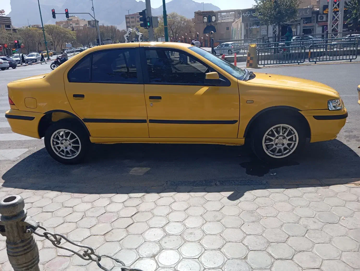 تاکسی سمند LX EF7 بنزینی، مدل ۱۳۹۴برون شهری|خودرو سواری و وانت|اصفهان, کشاورزی|دیوار