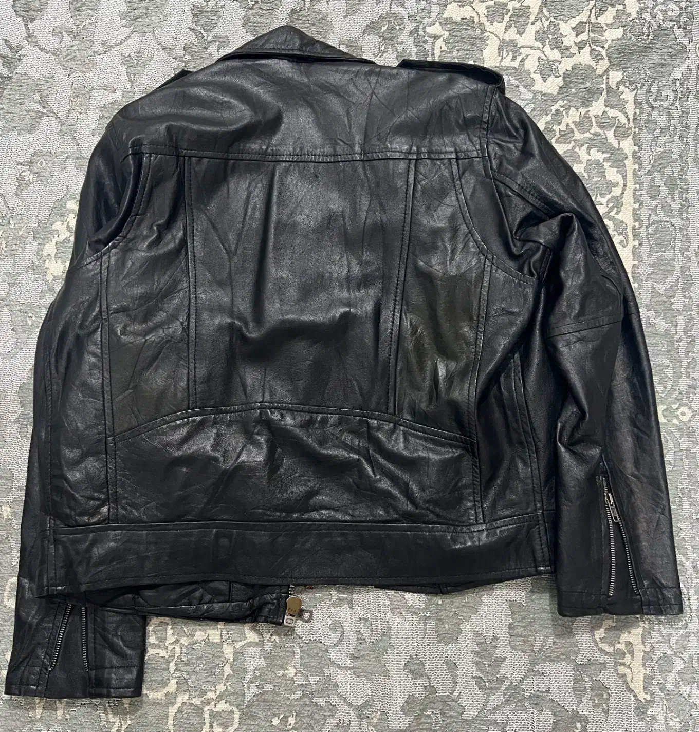 کاپشن پلیسی چرم تاناکورا|لباس|سردشت, |دیوار