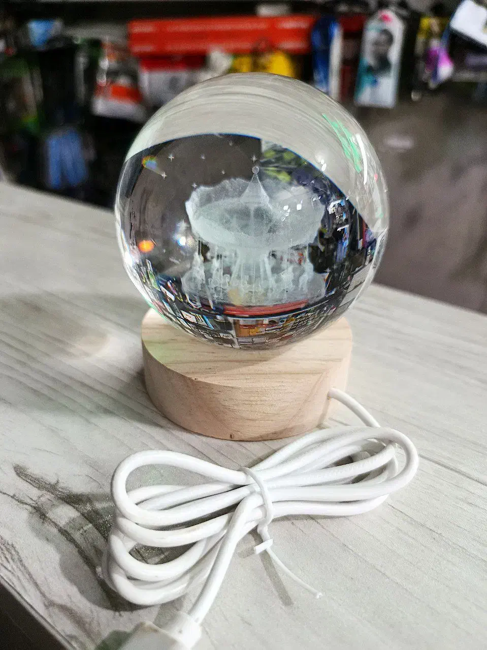 انواع گوی موزیکال رقص نور وارداتی|اسباببازی|قم, نیروگاه|دیوار