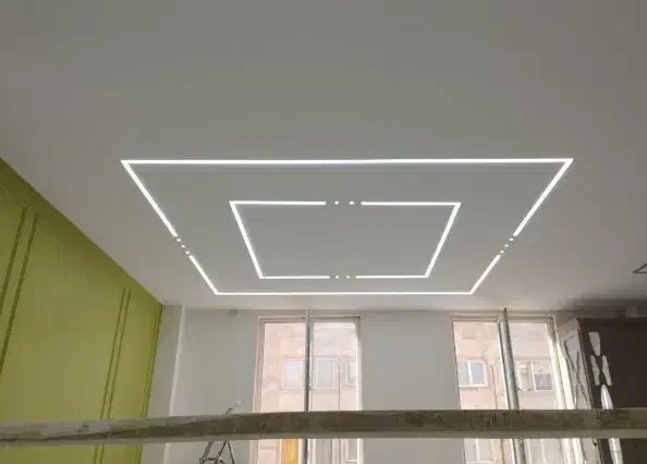 برق کار برقکار ساختمان هالوژن لاین نوری خرده کاری|خدمات پیشه و مهارت|قزوین, |دیوار