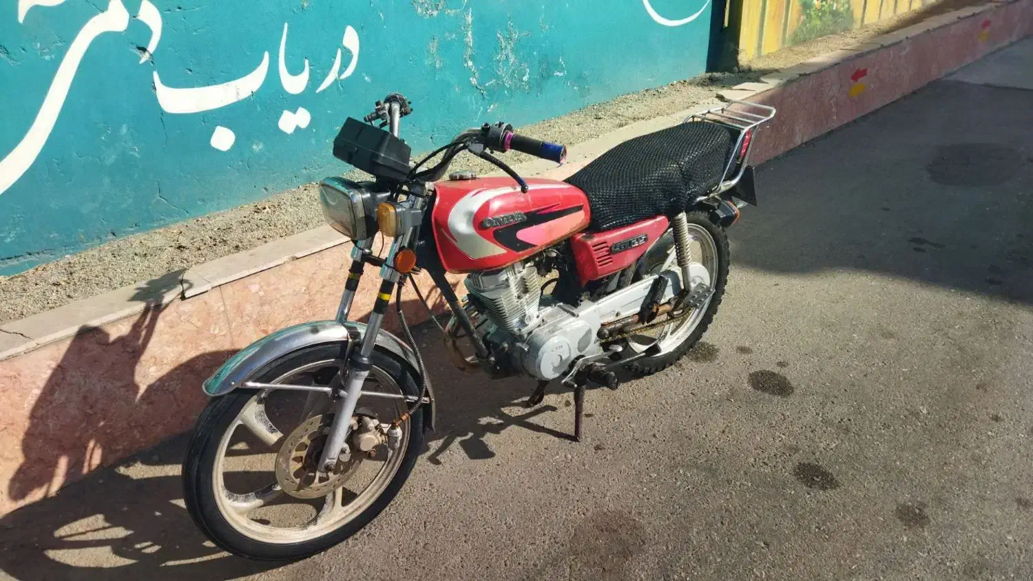 موتور ۱۲۵سی جی|موتورسیکلت|نیشابور, شهرک قدس|دیوار