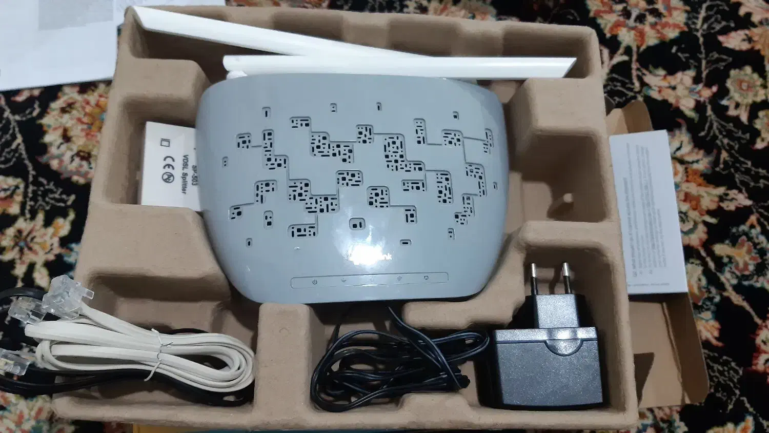 مودم روتر تی پی-لینک مدل TD-W9950|مودم و تجهیزات شبکه|خرم‌آباد, |دیوار