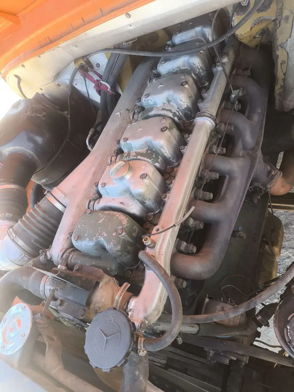 بنز تک کمپرسی 1924|خودرو سنگین|رفسنجان, |دیوار