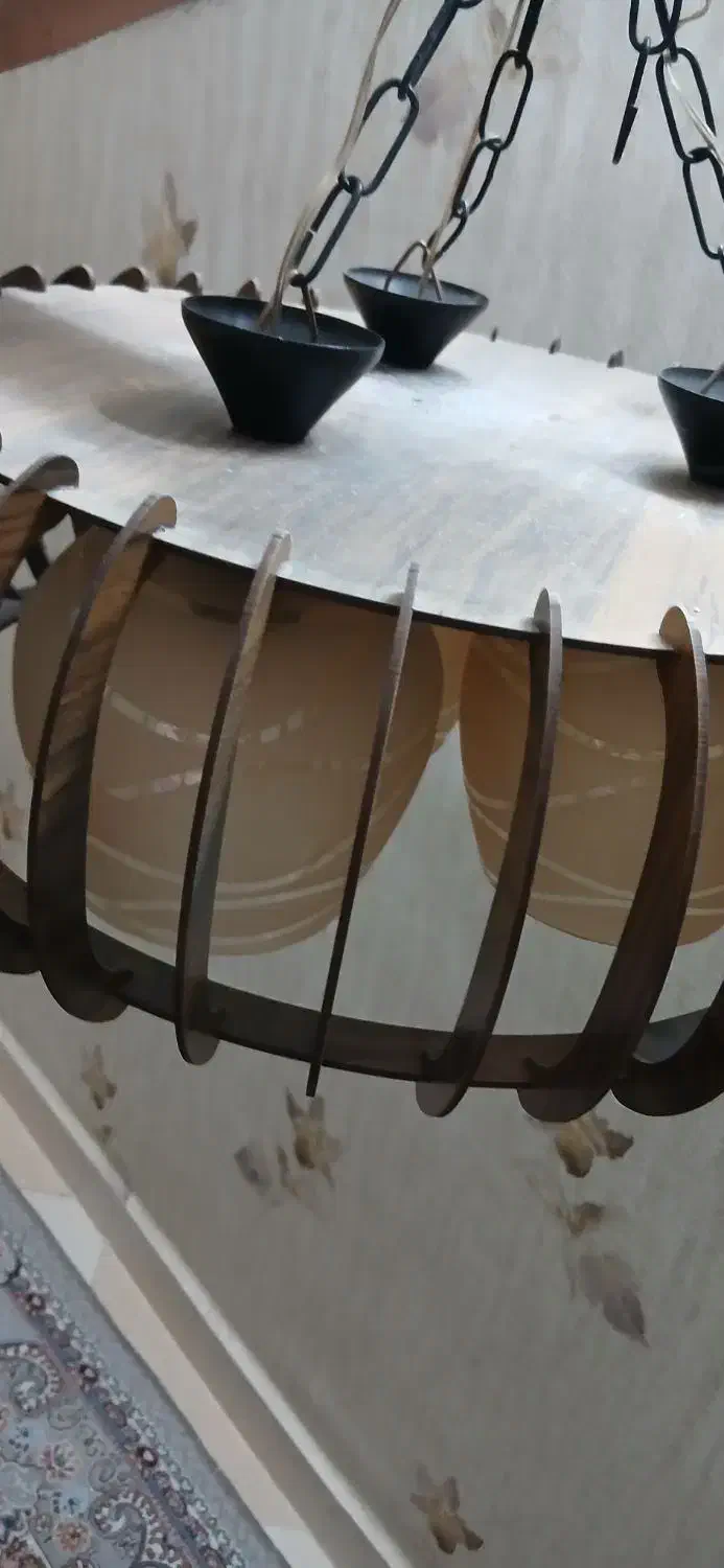 لوسستر و ساعت|لوستر و چراغ آویز|اراک, |دیوار