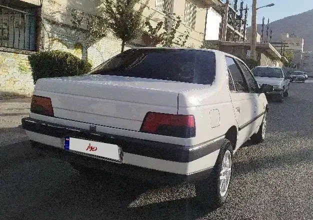 405GLX tu5 مدل90|خودرو سواری و وانت|بانه, |دیوار