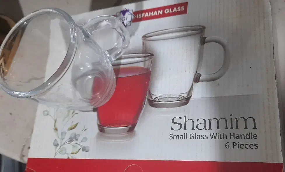 استکان درحدنو|ظروف سرو و پذیرایی|قم, شهرک سازمان آب|دیوار