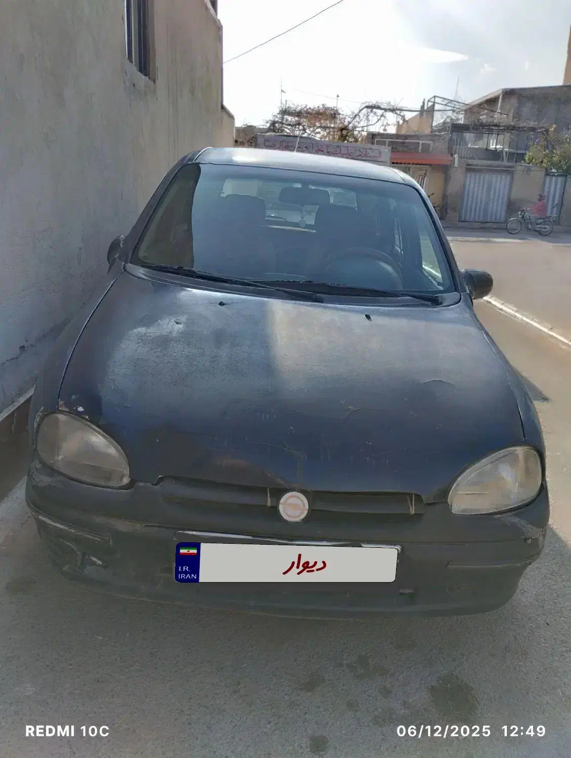 فروش ماشین اپل کورسا|خودرو سواری و وانت|قوچان, |دیوار