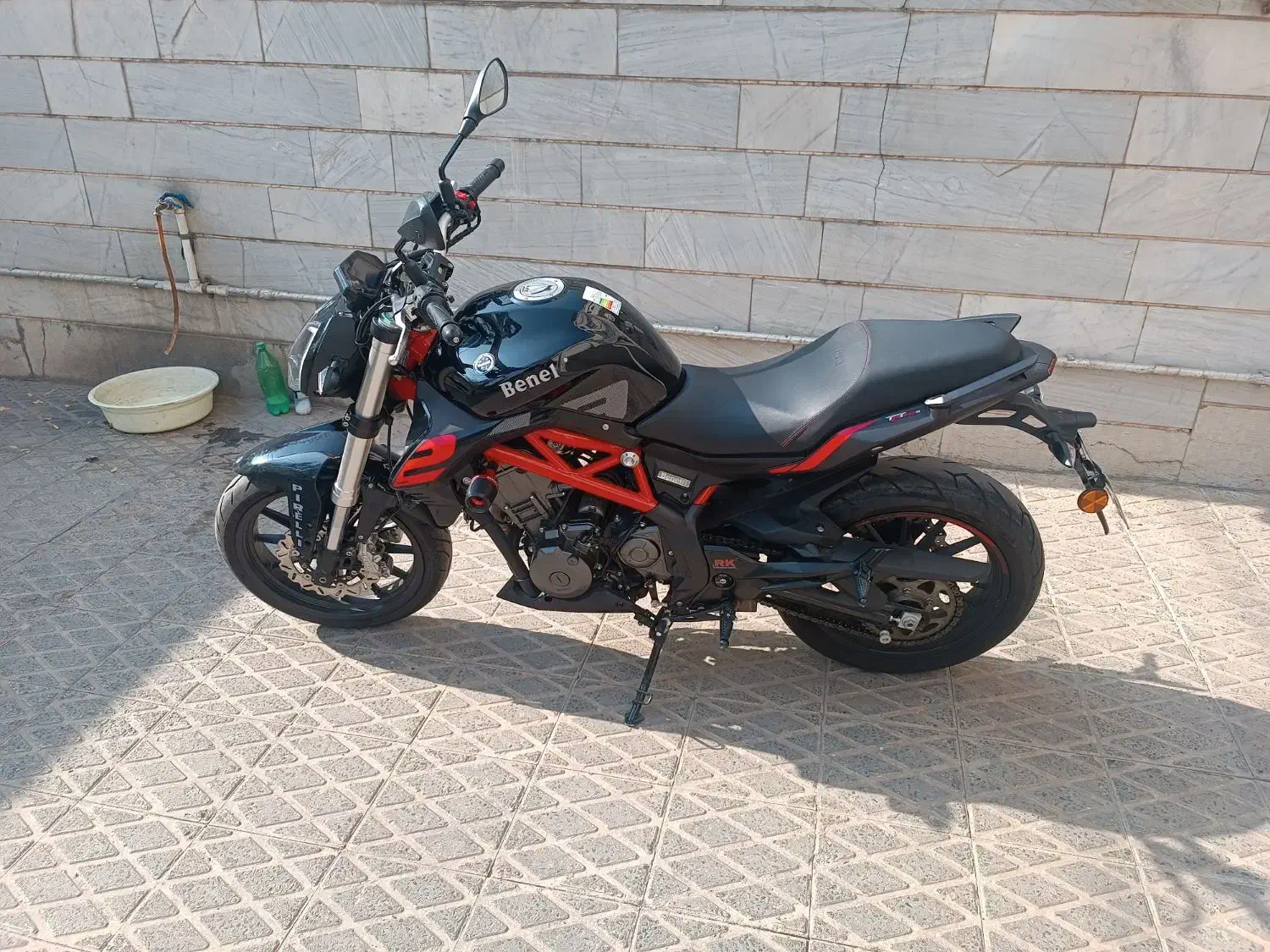 بنلی ۲سیلندر ۱۴۰۲|موتورسیکلت|تهران, فردوس|دیوار