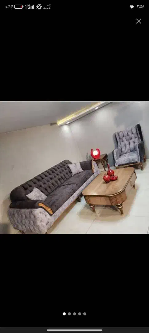 چسترر مدل آنابی ترند پارس مبل|مبلمان خانگی و میز عسلی|ایلام, |دیوار