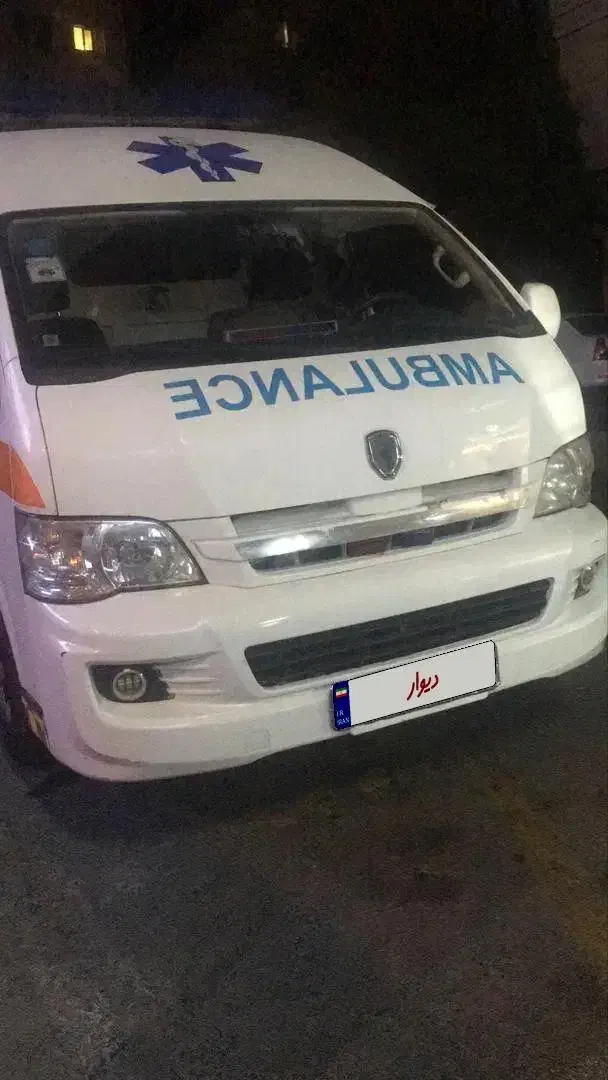 امبولانس برلیانس۲۰۱۶|خودرو سواری و وانت|تهران, اختیاریه|دیوار
